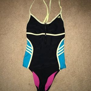 One piece adidas swim suit